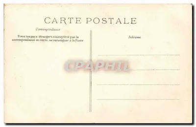 O Pensador — O Panteão — E. Le Deley, Paris — Verso