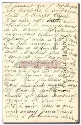 PARYŻ — Teatr Narodowy Opery — Duży Foyera — Wydawca: Karta Pocztowa — Rewers