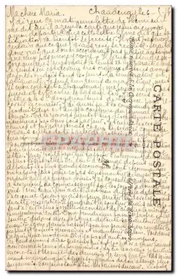 Paryż — schody Opery — Wydawca: C. L. B. (nr 123) — Rewers