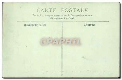 Paryż — Plac Châtelet i Bulwar Sébastopol — LL. — nr 114 — Rewers