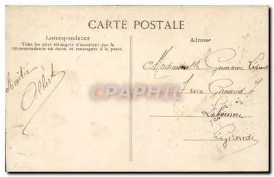 PARYŻ — Aleje Malakoff, Eyllau i Kléber — Widok z Trocadéro — Rewers