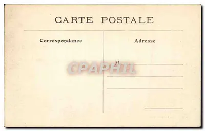 Paris Perspective — Panorama du VIIIe Arrondissement pris de la Tour Eiffel — Éditions Pierre de Chaillob — Verso