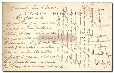 PARIS — Avenue de l'Opéra — JULES SEEBERGEN — Verso