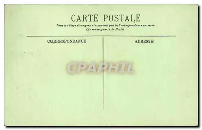 Paris (XVIIIe) — Montmartre e o Sagrado Coração — LL. — Verso