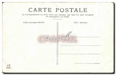 PARIS — Boulevar des Italiens. — J.C. PARIS — Rewers
