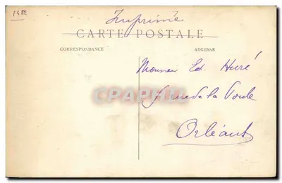 PARYŻ — Gare St-Lazare — Cour de Rome — C. M. — nr 553 — Rewers