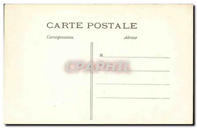 Bulwar Poissonnière — Paryż — J. H. (wydawca) nr 519 — Rewers