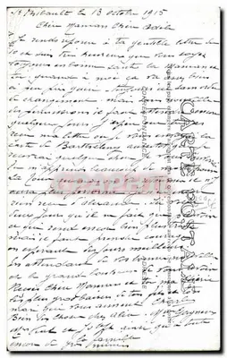 Paris — Igreja da Madeleine — Verso