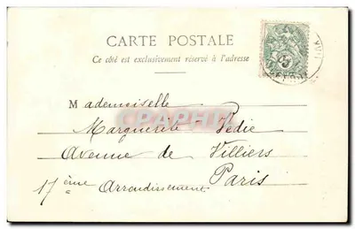 Les over Cake-Walk - La Promenade — A. Berger & Cie, Nancy — Achterkant