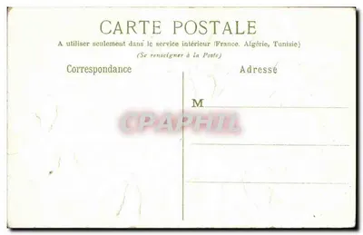 Roses — Amizade Sincera — Carte postale française — Verso