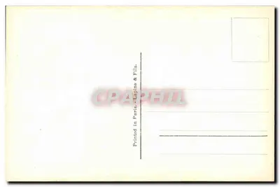 Os Adeus — Gravura de Launay le Jeune, segundo Moreau le Jeune, para o Monumento do Traje (1) — Bibliothèque Nationale — Verso