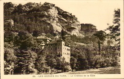 As Gorges do Tarn — O Castelo da Caze — Gaby