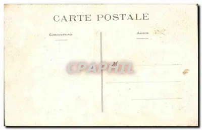 Costa de Bretaña — Mar de rompientes — Coll. E. Hamonie, St-B. — Reverso