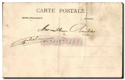 DAX — Escaliers des Remparts — M. D. n° 51 — Back