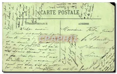 Épinal — Vieilles Maisons du Quai Rualmenil — L.L. — Verso