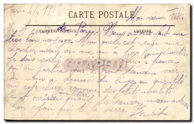 PARYŻ — Duży Pałac — LL. — n°28 — Rewers