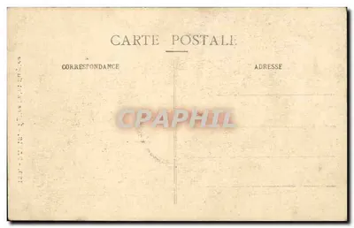 París — Iglesia de Saint-Sulpice — Editor desconocido, n.º 120 — Reverso