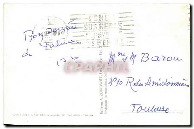 Soller (Mallorca) - 644 — Torrente de Pareys — wydawca V. Rotger — Rewers