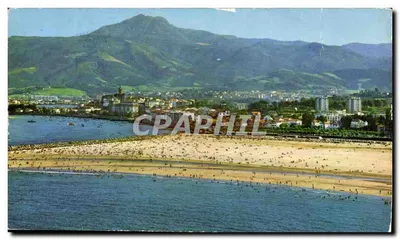 Praia de Fuenterrabía — vista parcial —