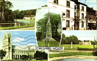 Yorkshire Wolds — paisagem e monumentos — Post Dennis Productions