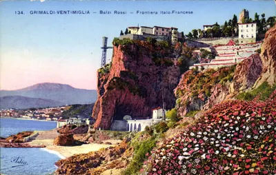 Grimaldi-Ventimiglia — Balzi Rossi — Granica włosko-francuska — A.D.I.A.
