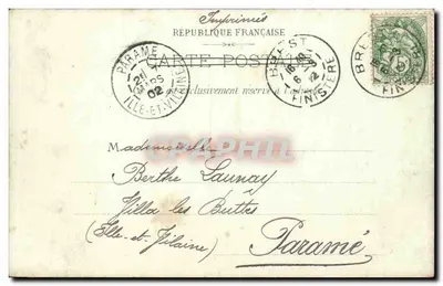 Paris — O Conselho de Estado (Palácio-Royal) — Editor Paris, n°46 — Verso