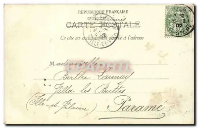 Paris — Panorama da Montanha Santa Geneviève — Paris, 42, editor Paris — Verso