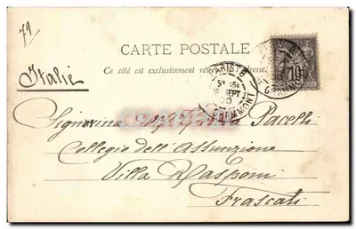 Bois de Boulogne — Paris — Cité Twirle, n°29 — Verso