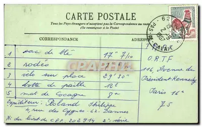Paris (XIe) — A Estátua da República, de Dalou — LL, n° 467 — Verso