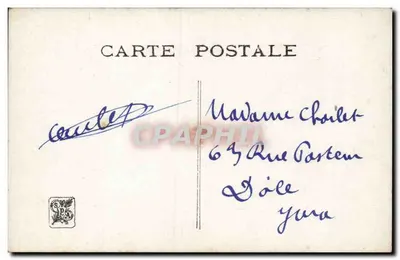 A Lavadeira (Bail Franck) — Salão 1909 — Editora Bail Franck, n°54 — Verso