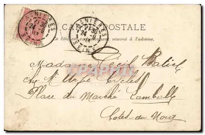 A Escarpoleta — cena teatral — Royer e Cia, Nancy, n°2 — Verso