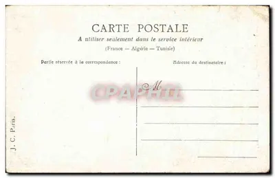 Casal jovem abraçado — Averse Providence — J.C. Paris — Verso