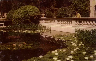 Balboa Park — San Diego — Cenas Naturais em Cor da Union Oil Company