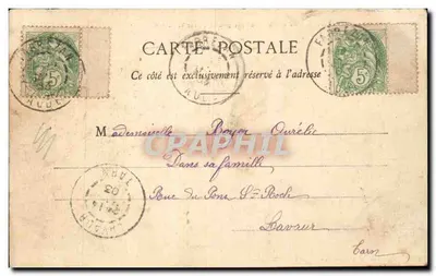 Cidade de Carcassonne — Visão Geral Noroeste — O Ponte Novo e o Ponte Velho — Livraria P. Abadie, 36, rua da Estação — Cliché F. Cluzon — Verso