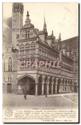 Ypres — O Nieuwerkerk — E. Desaix, editor, Bruxelas