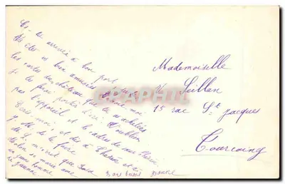 Ypres — O Nieuwerkerk — E. Desaix, editor, Bruxelas — Verso