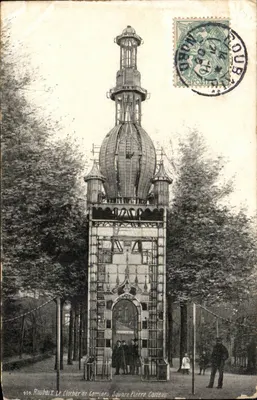 O Sintral de Comines — Square Pierre Cattéau — Roubaix