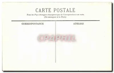 Paryż — Monument « Quand Même » i Arc de Triomphe du Carrousel — LL. n° 1136 — Rewers