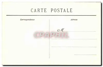Montmartre — A Basílica do Sagrado Coração — Perspectiva da Fachada — G.C A Paris, n° 940 — Verso