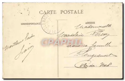 Paris - O Ponte de Tijolos - Editor Paris, n° 569 — Verso
