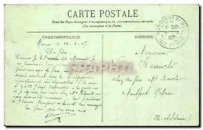 PARIS — O Teatro da Renascença — LL. — SUCHARD — Verso