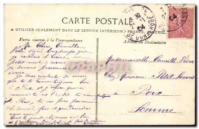 París — Avenue des Champs-Élysées — C. L. C. n°364 — Reverso