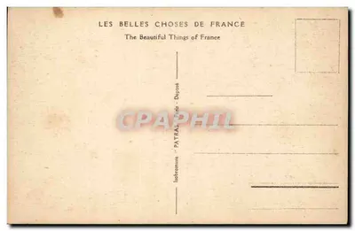 Paris - A Torre St-Jacques — editor Patras, n° 43 — Verso