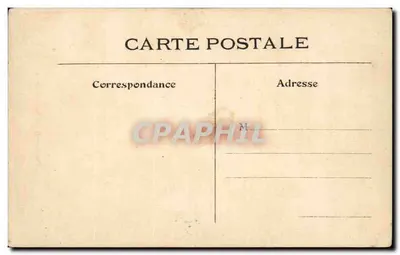 Paryż — Katedra Świętych Gervasiusza i Protasiusza — L. J. & Cie, wyd., Augoulaume-Paris — Rewers