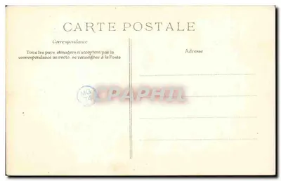Paryż — Les Invalides — Katedra — Rewers