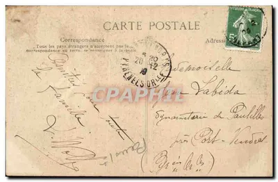 PARIS — Święta Kaplica — Wydawca E.P.D. nr 4318 — Rewers