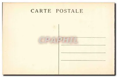 Dauphiné — Wioska Ghezelet i Meije — E.R. — n°791 — Rewers