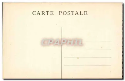 La Grave - Ogólny widok - Dauphiné - E.R. n°322 — Rewers