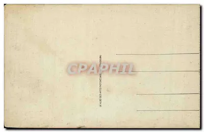 Pierrefitte à Cauterets — La Gorge au Pont Meyabal — CAP — Rewers