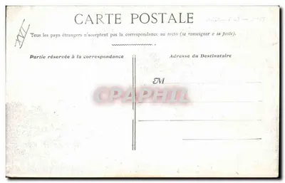 Paryż — Le Trocadéro — Wydawca: Graphil — Rewers